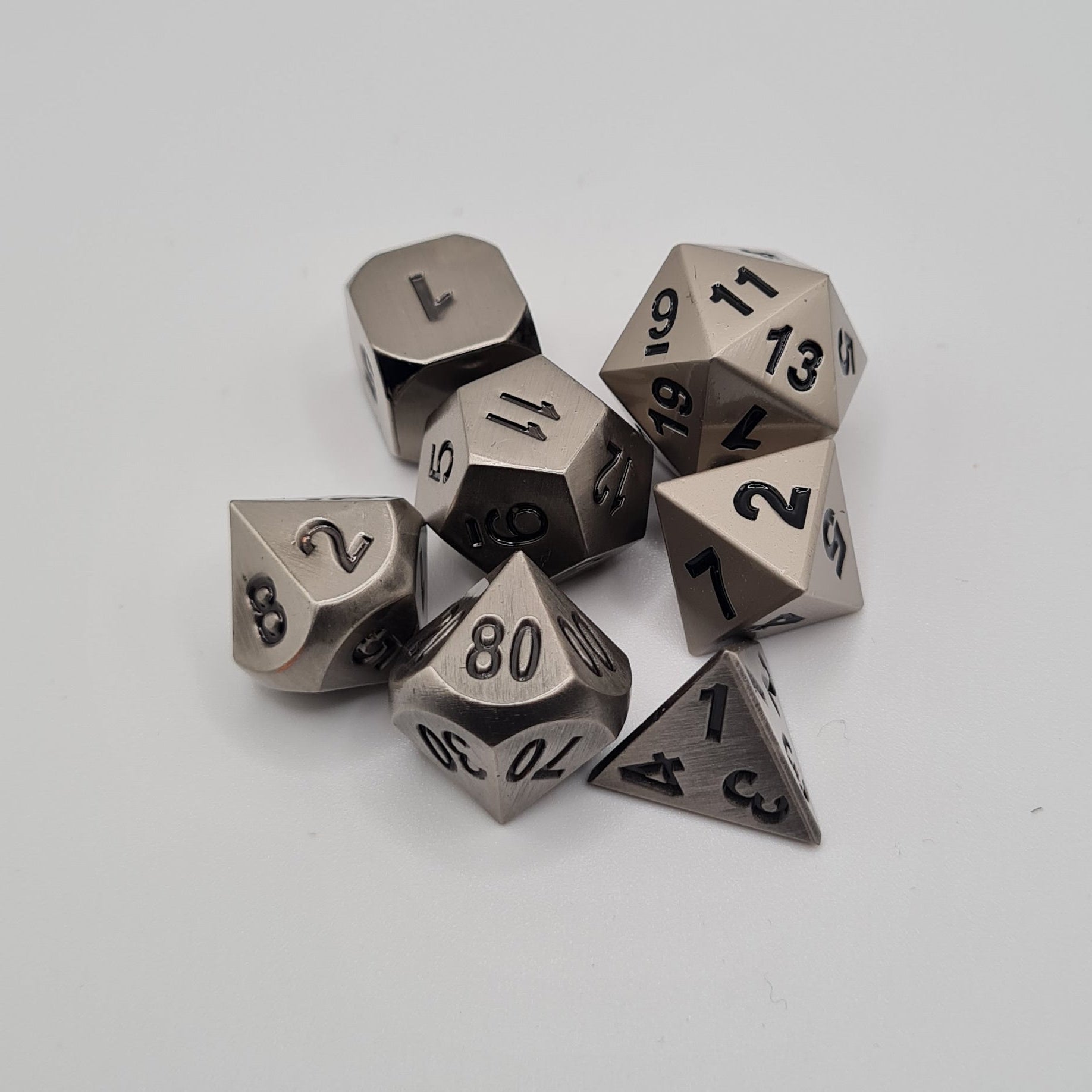Metal Dice Sets