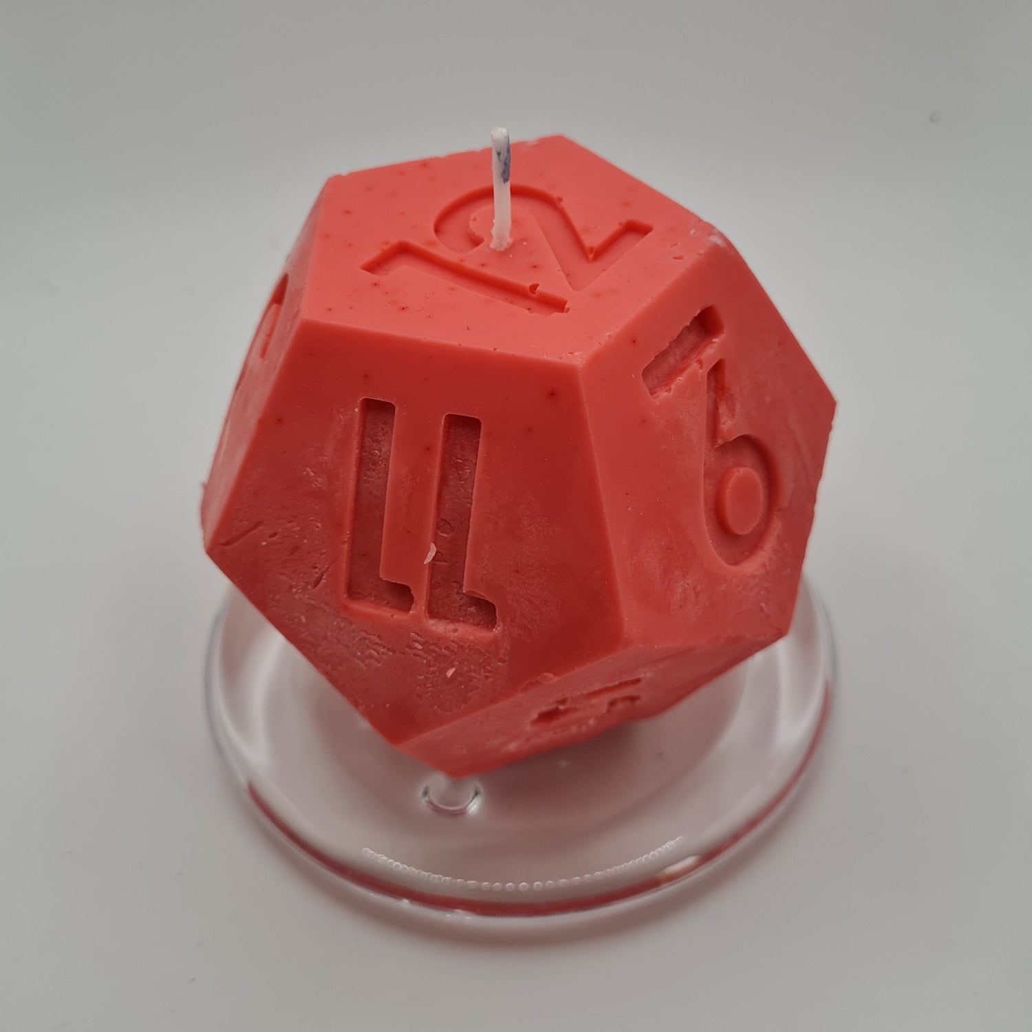Large Vanilla Scented D12 Dice Candle
