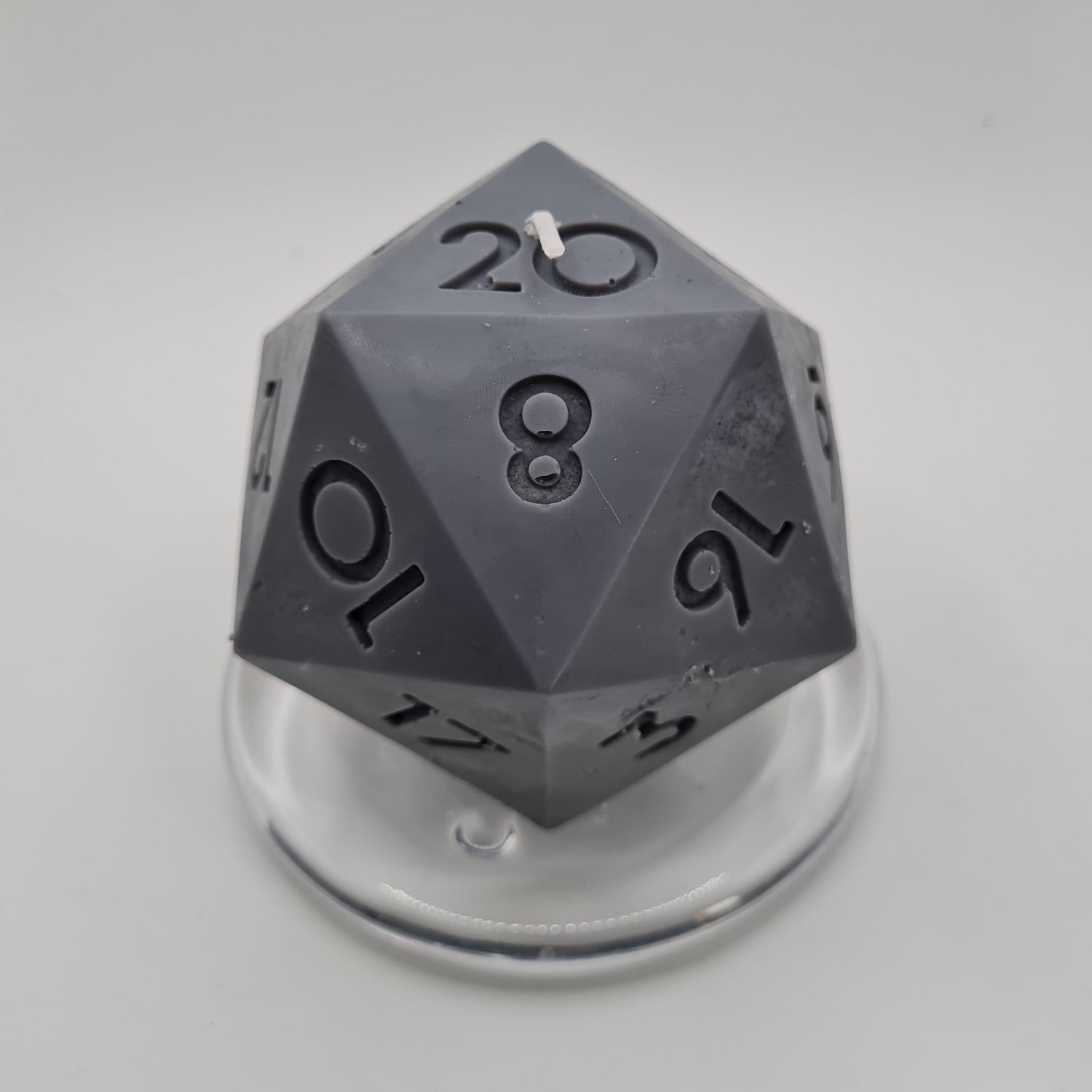 Large Vanilla Scented D20 Dice Candle