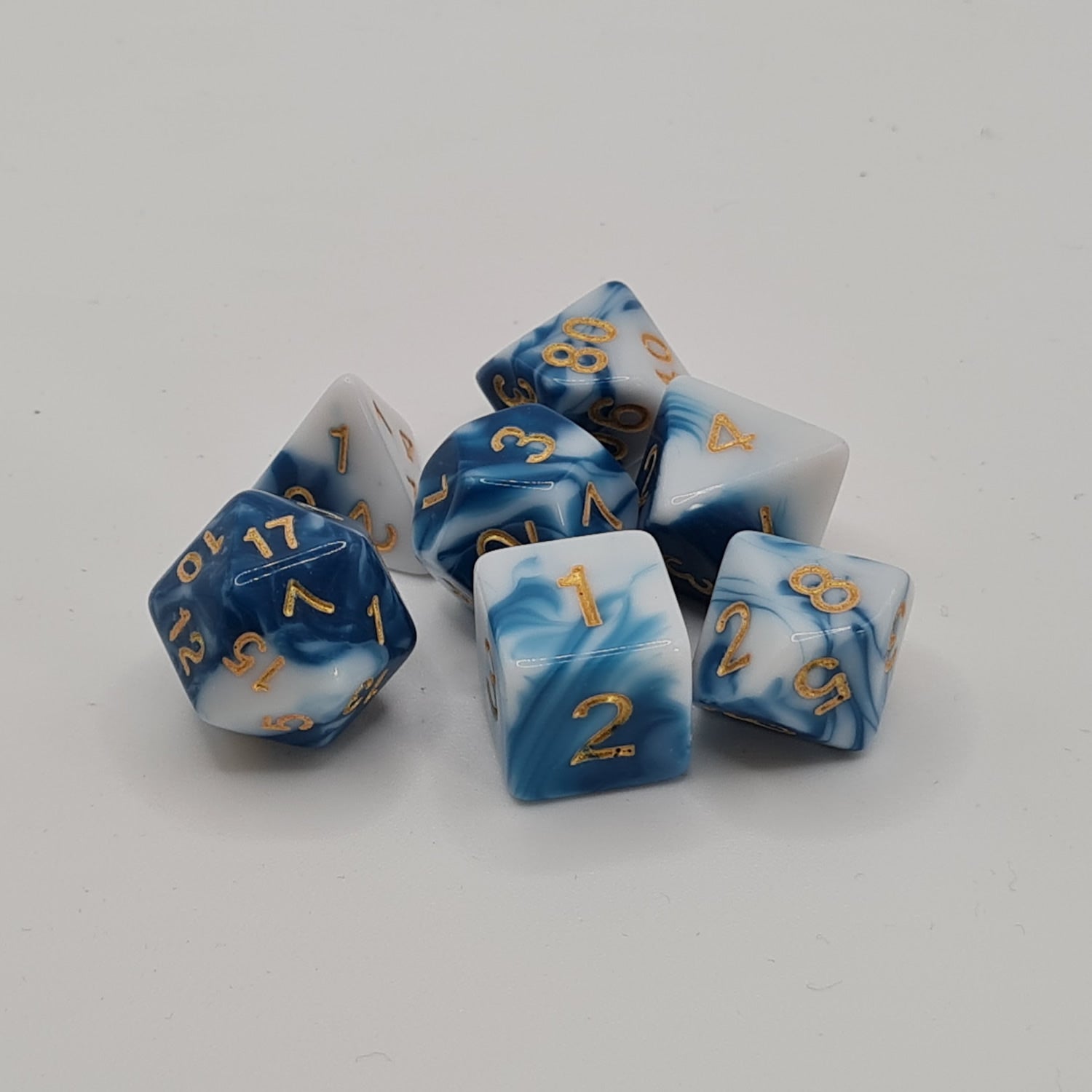 Cleric Dice Set