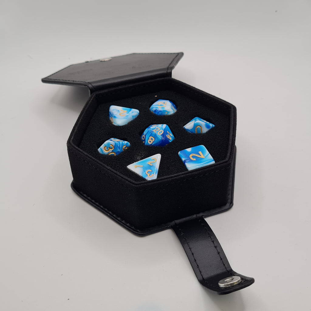 PU Leather Dice Box