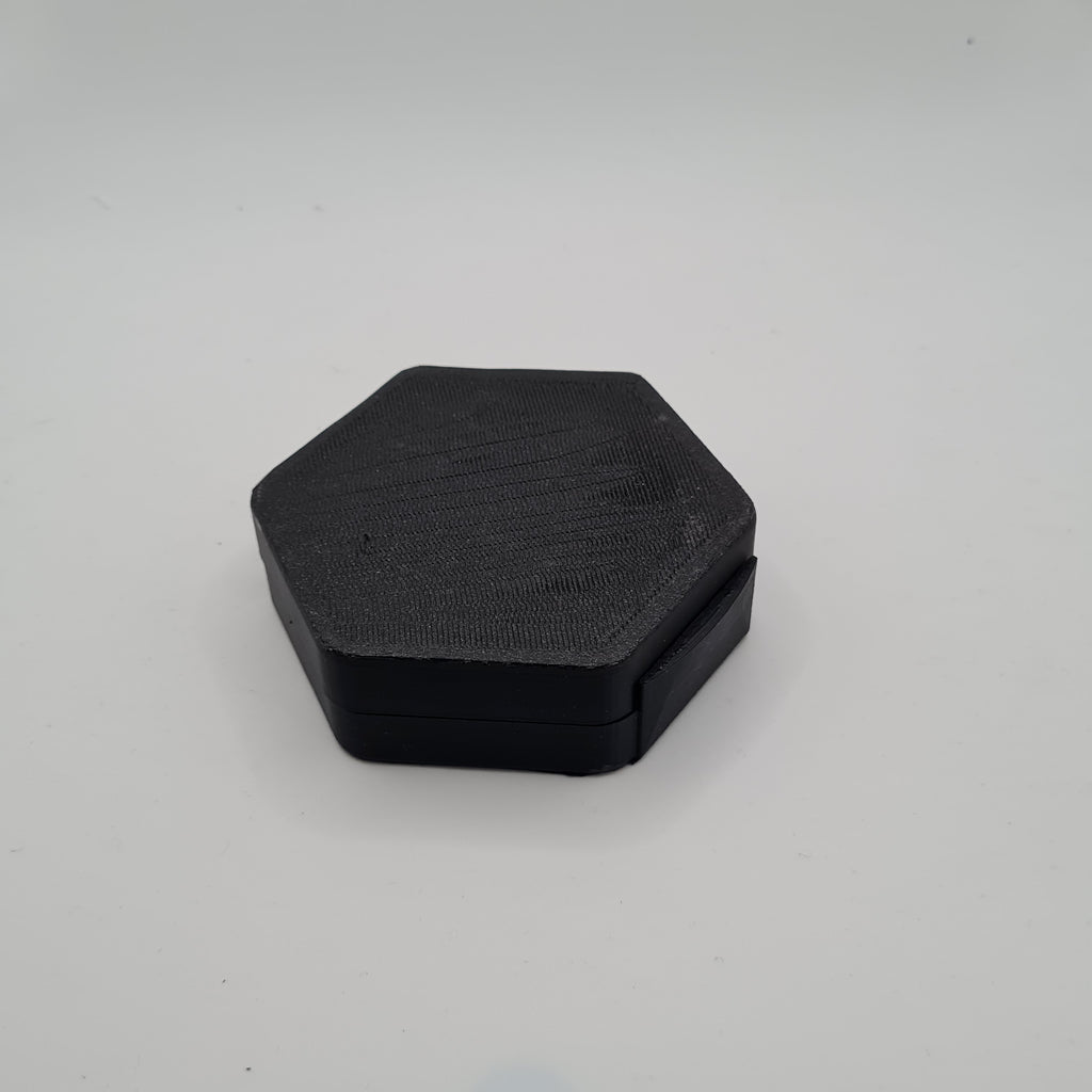 3D Printed Dice Box