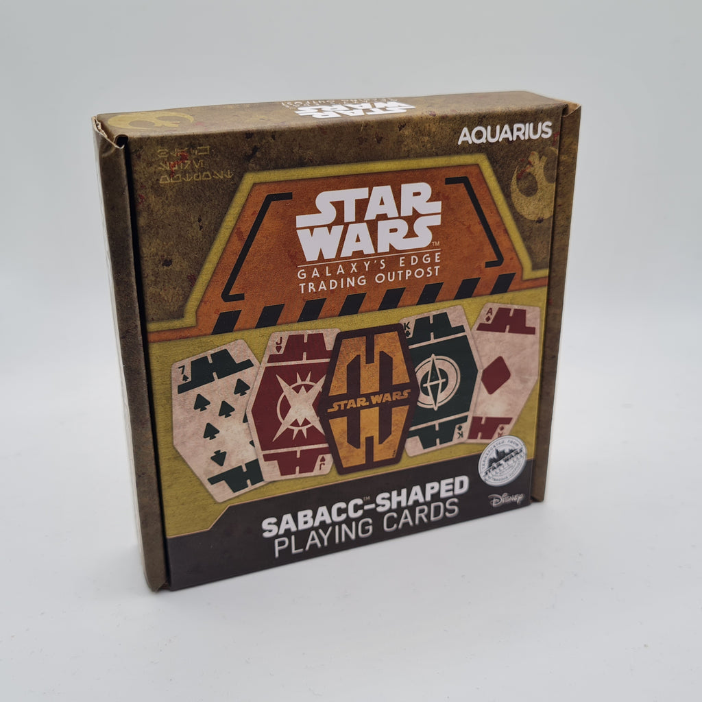 Star Wars Sabacc Shaped Playing Cards