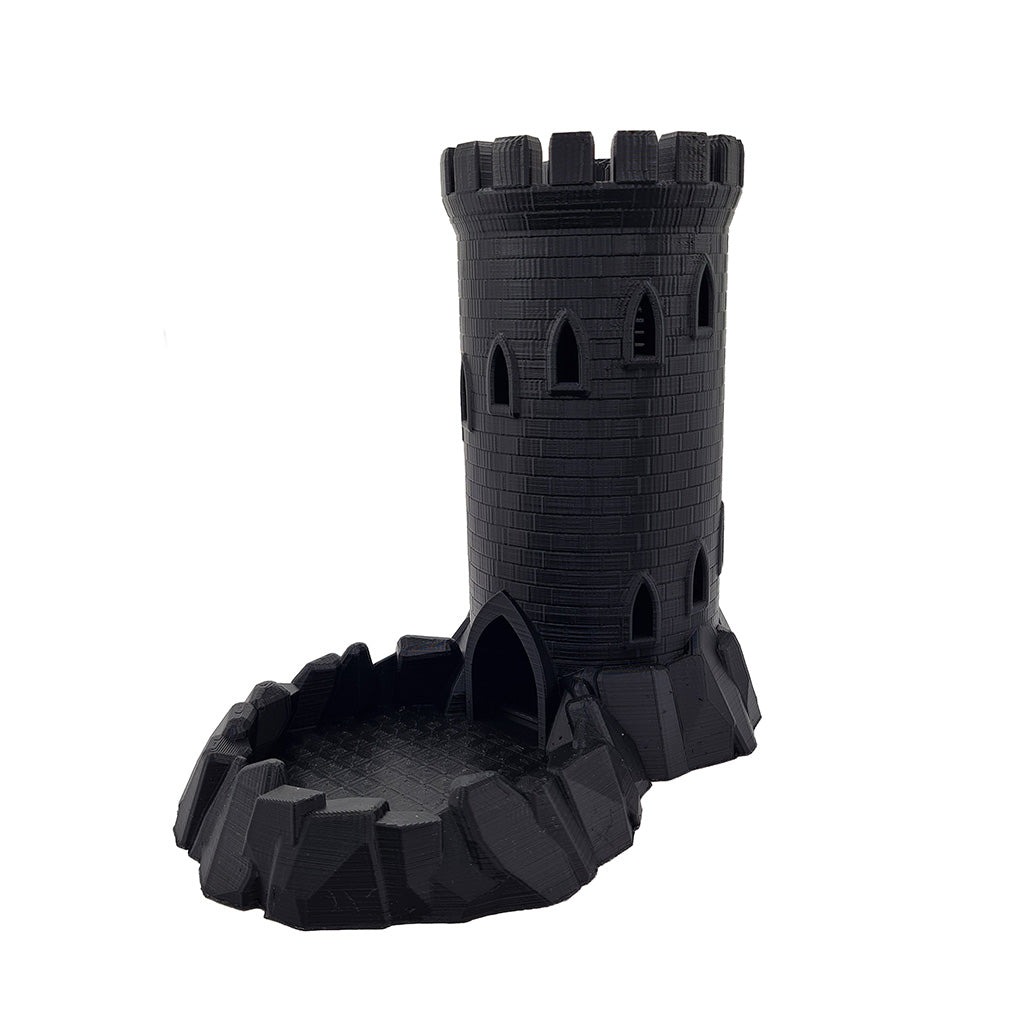 3D Printed Dice Tower – Tabletop Gaming Accessory