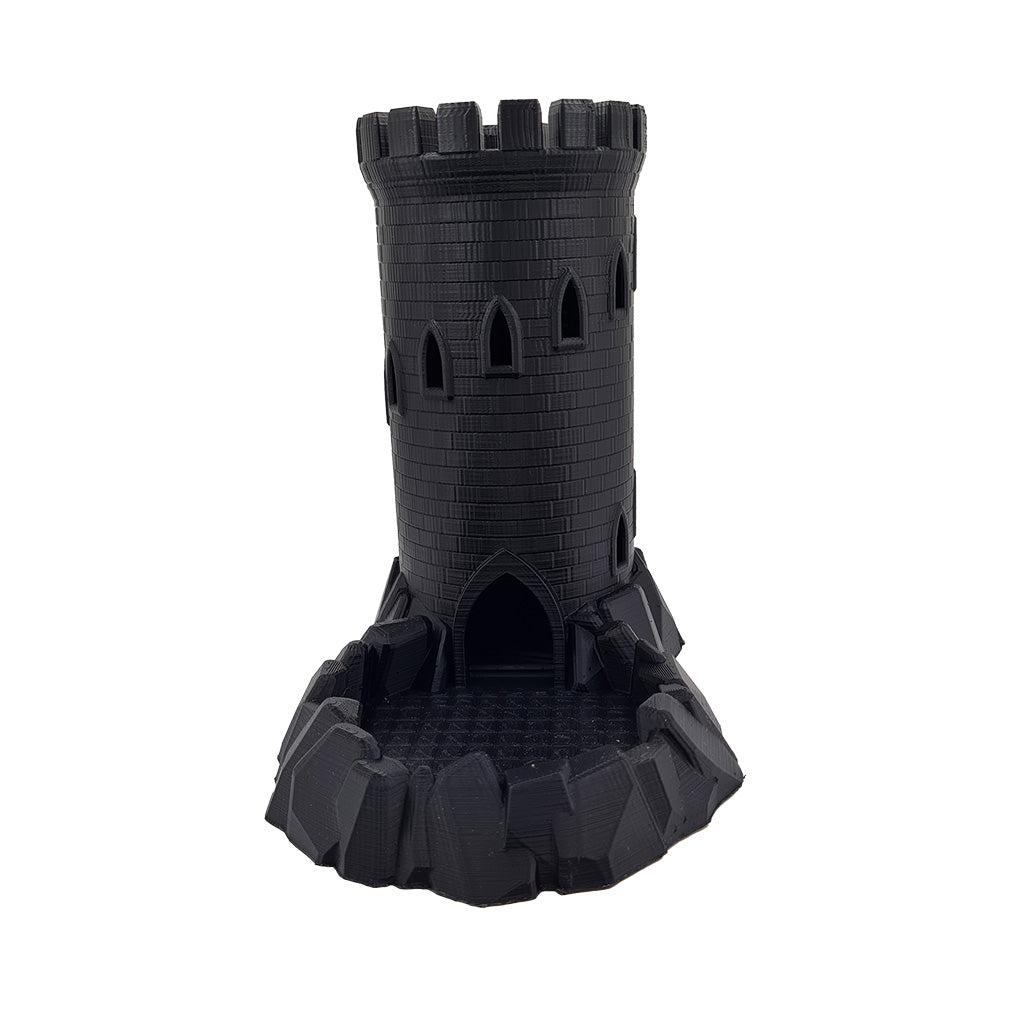 3D Printed Dice Tower – Tabletop Gaming Accessory