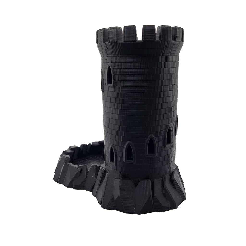 3D Printed Dice Tower – Tabletop Gaming Accessory