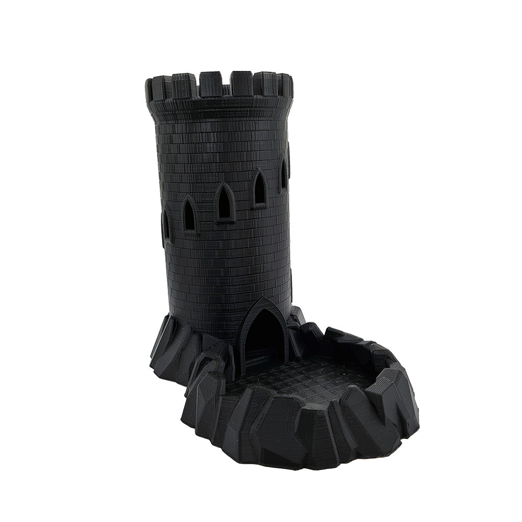 3D Printed Dice Tower – Tabletop Gaming Accessory